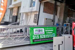 Andamio Colgante Renta2 Equipos