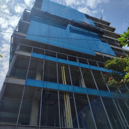 Andamio Colgante Eléctrico y Manual