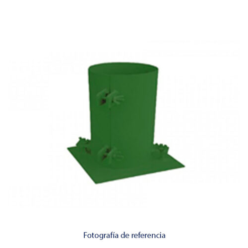 Cilindro de prueba de concreto